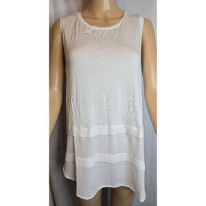 Michael Kors | Sleeveless top | White | Women | Size Large